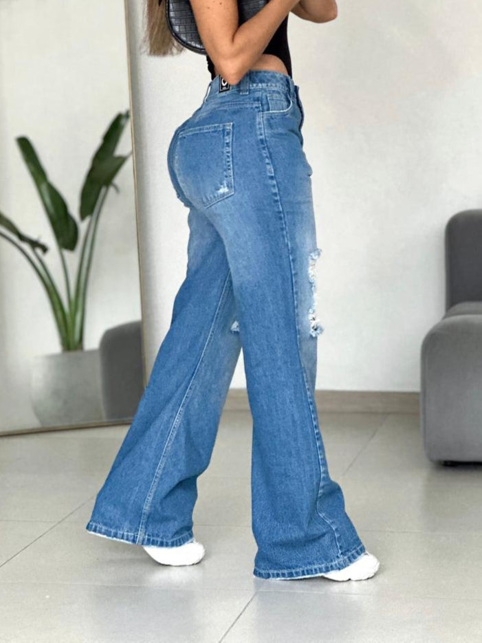 Jean bota recta