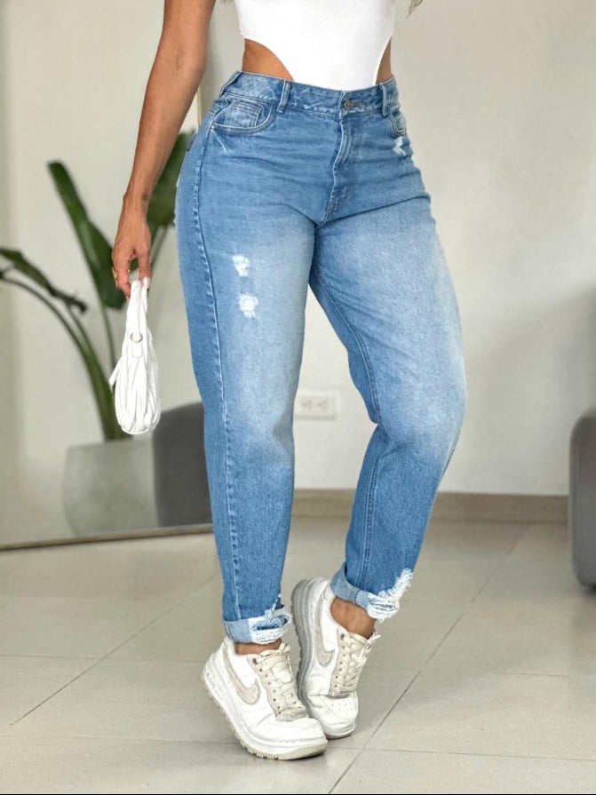 Jean Skinny Rolling
