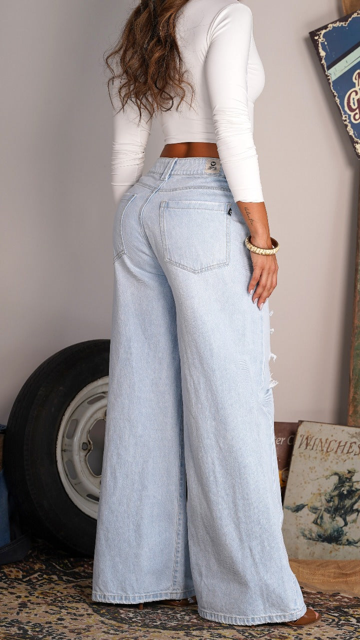 Jean wide Leg (AS06414)
