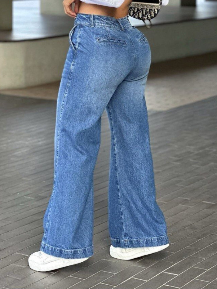 Jean Mom Flare