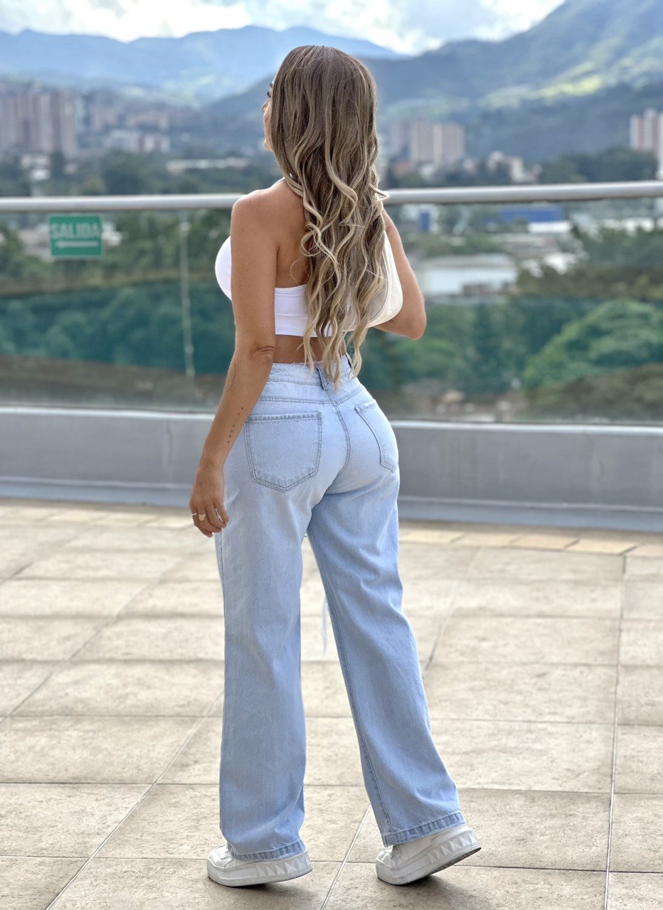 Jean Mom Fit (AS06413)