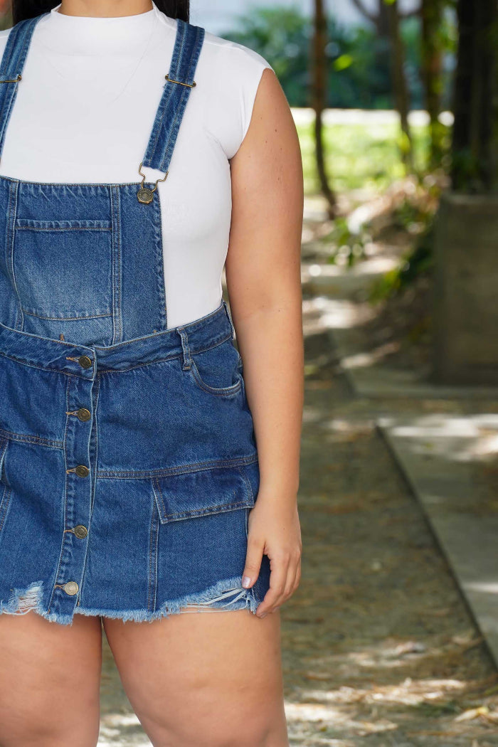 Braga Falda Short Curvy - AS06417