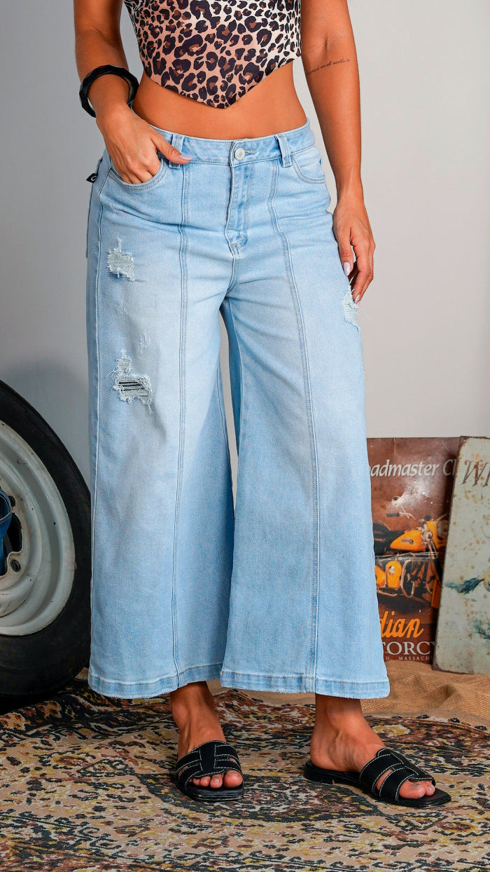 Jean Culotte stretch - AS06436