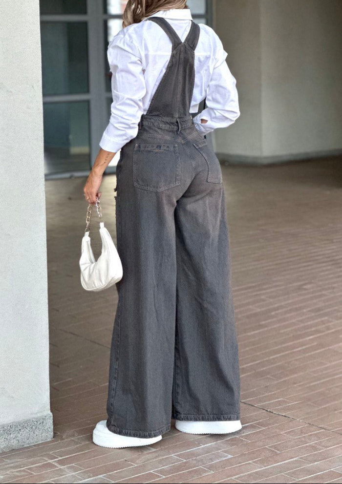 Overol Wide Leg -AS06470