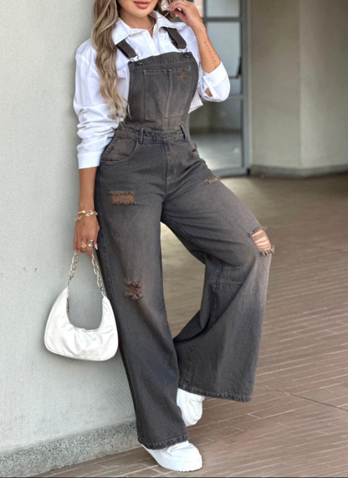 Overol Wide Leg -AS06470