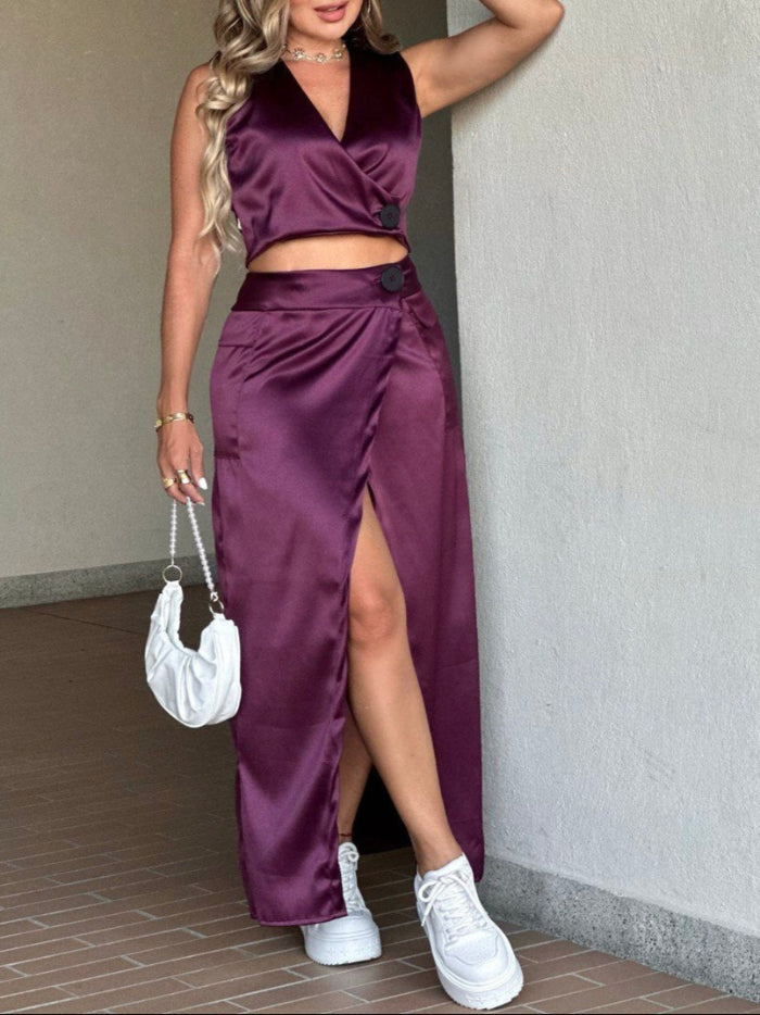Set Falda y Blusa (ASP00384)