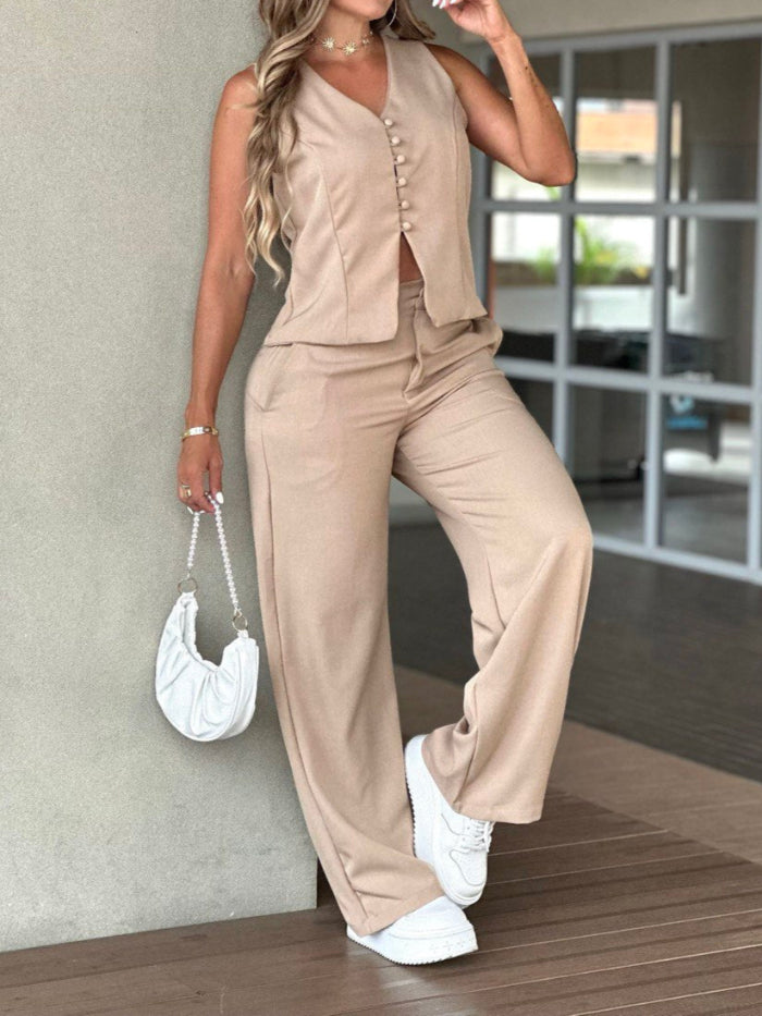 Set Pantalon y Chaleco (ASP00419)