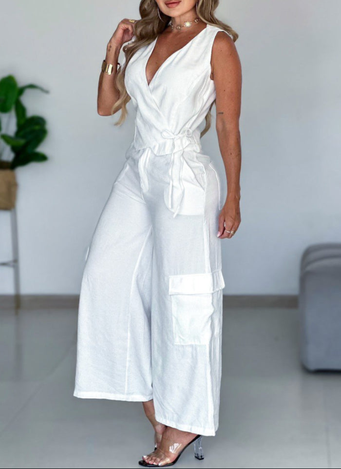Set Pantalón y Blusa(ASP00428)