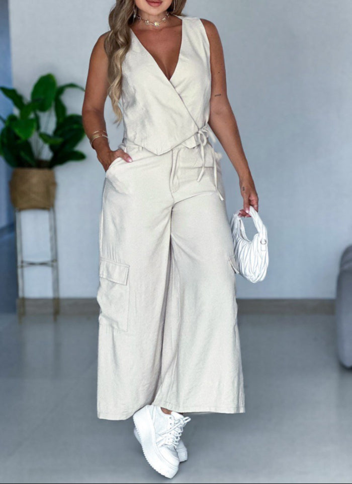 Set Pantalón y Blusa(ASP00428)
