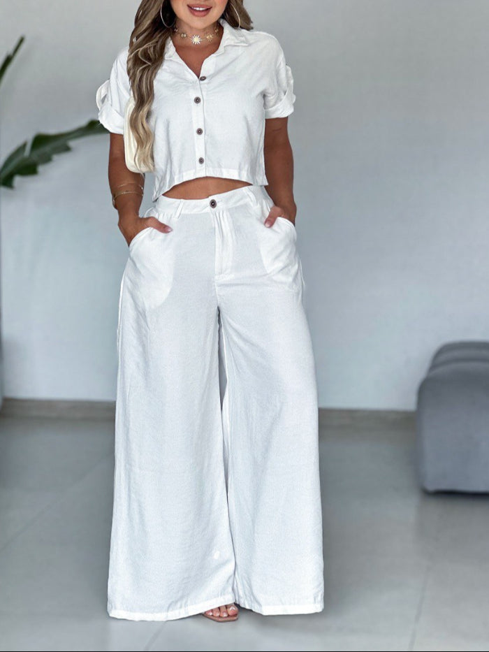 Set Pantalon Bota Recta(ASP00470)
