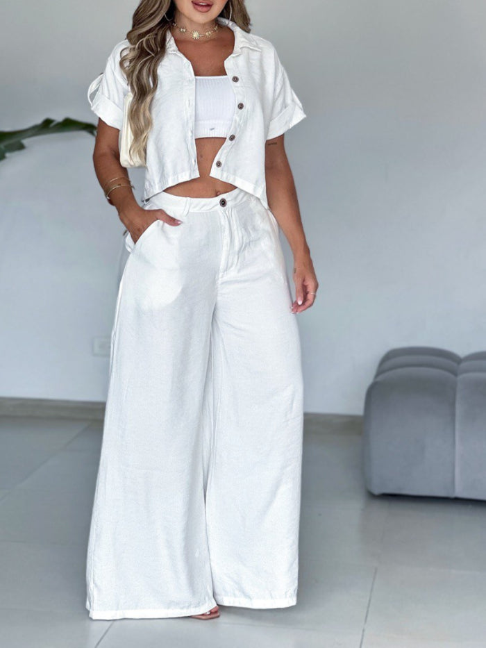 Set Pantalon Bota Recta(ASP00470)