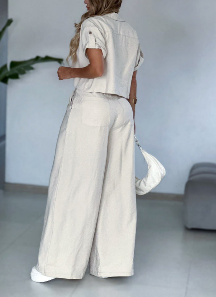 Set Pantalon Bota Recta(ASP00470)