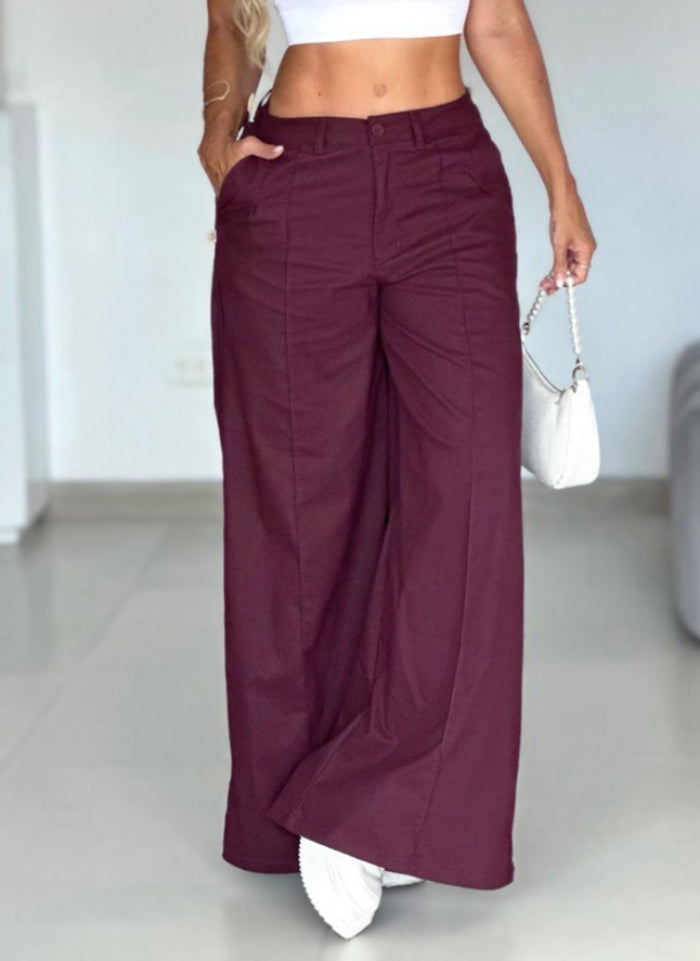 Pantalon Palazzo(ASP00475)