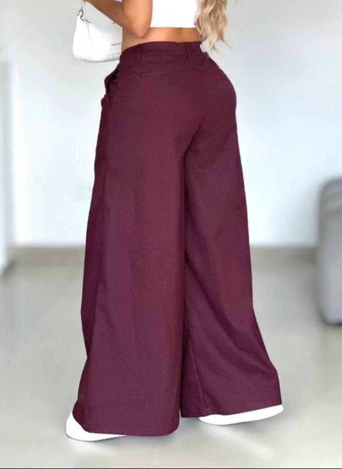 Pantalon Palazzo(ASP00475)