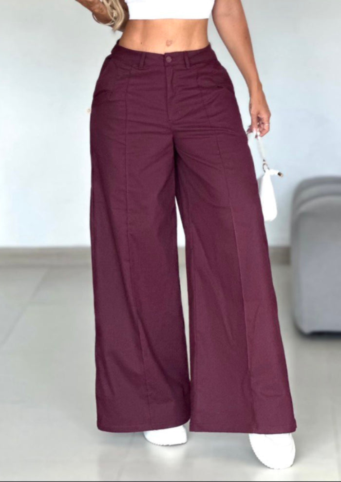 Pantalon Palazzo(ASP00475)