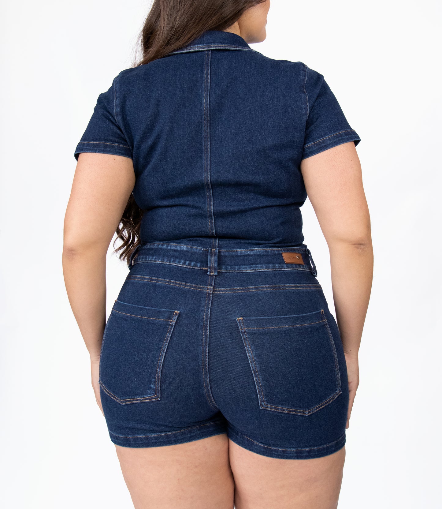 Enterizo corto stretch