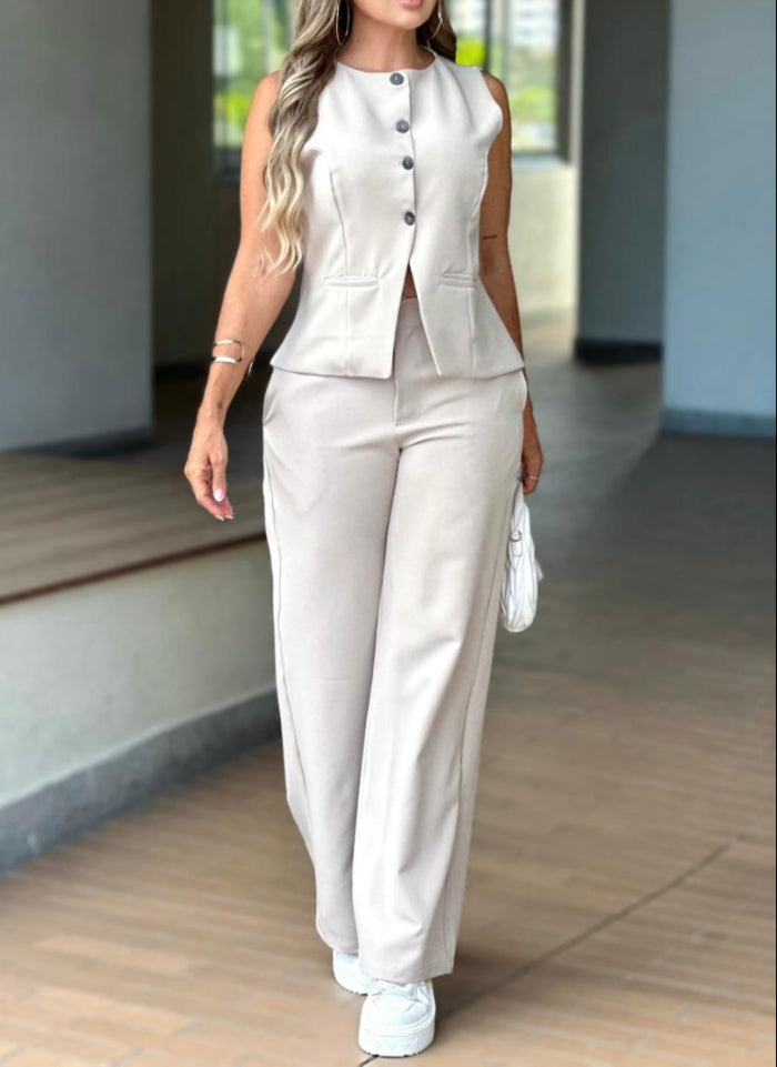 Set Pantalon y Chaleco