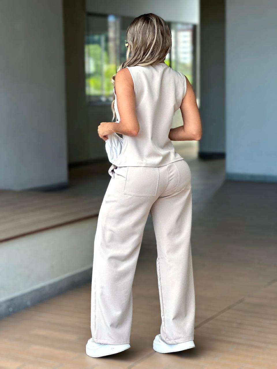Set Pantalon y Chaleco