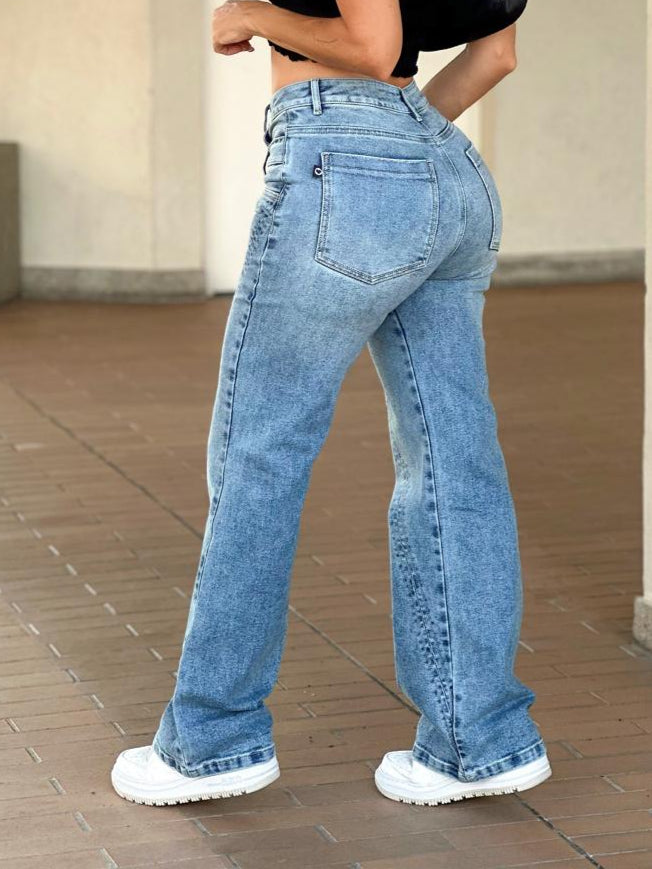 Jean bota recta