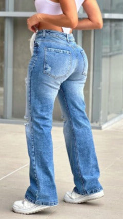 Jean bota recta Catar