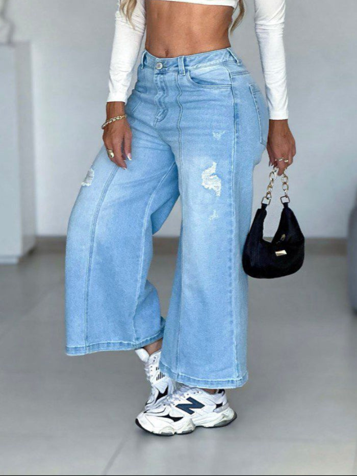 Jean Culotte stretch - AS06436