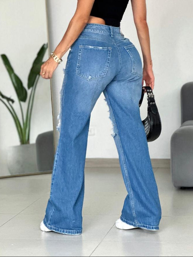 Jean bota recta