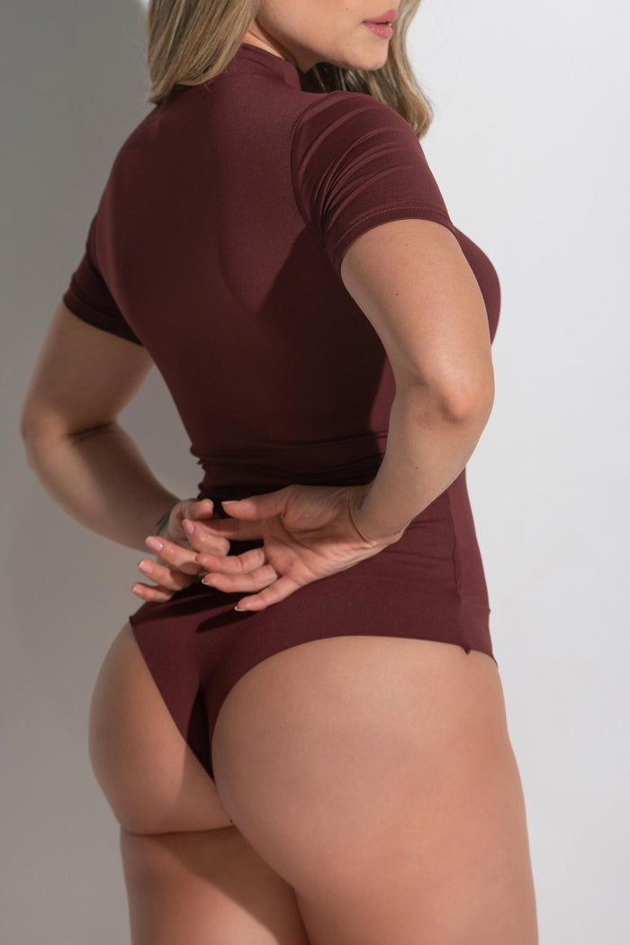 Body Manga Corta