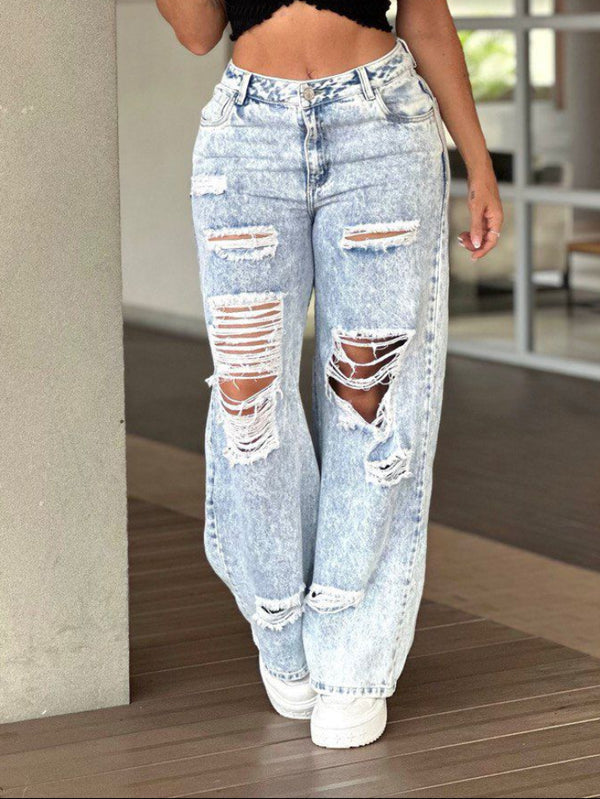 JEANS WIDE LED MUJER COLOMBIA- AS06580