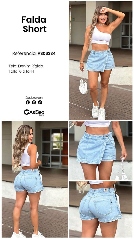 Falda Short