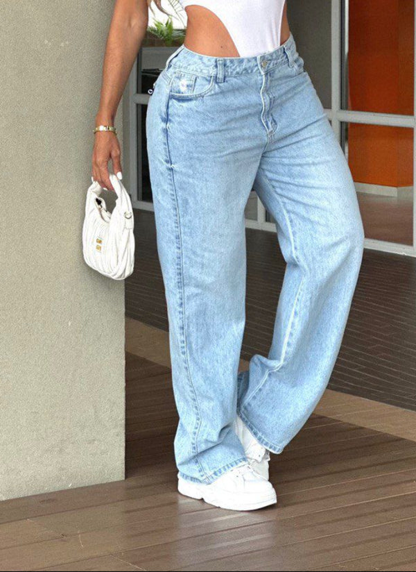 JEANS BOTA RECTA - AS06357