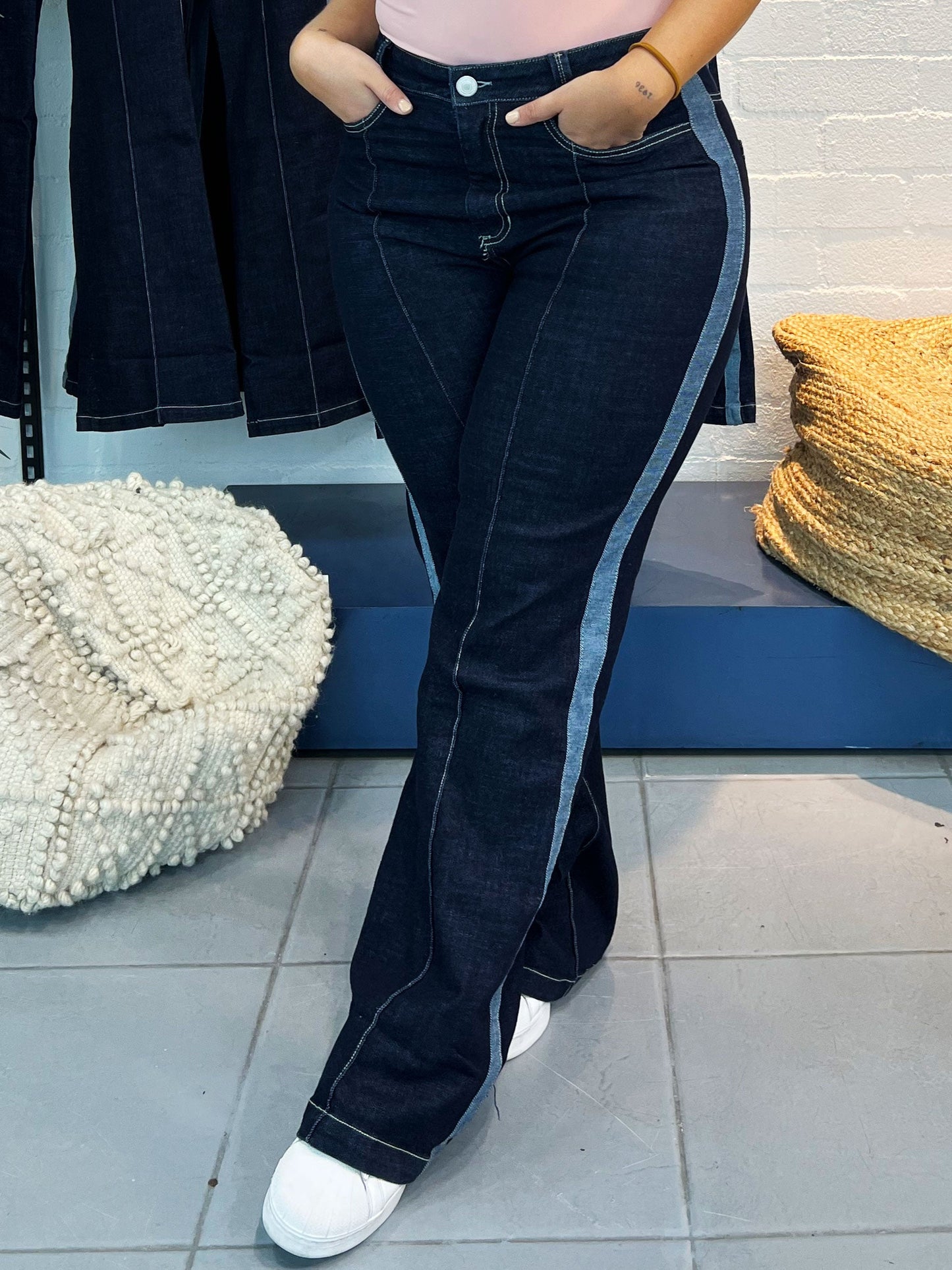 Jean Flare super stretch