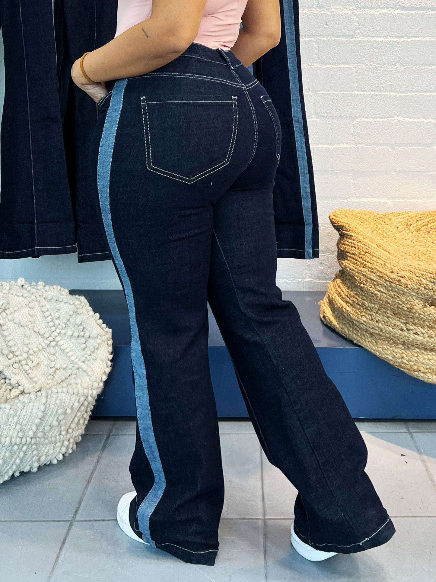 Jean Flare super stretch