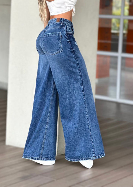 Jeans Wide Leg - AS06406