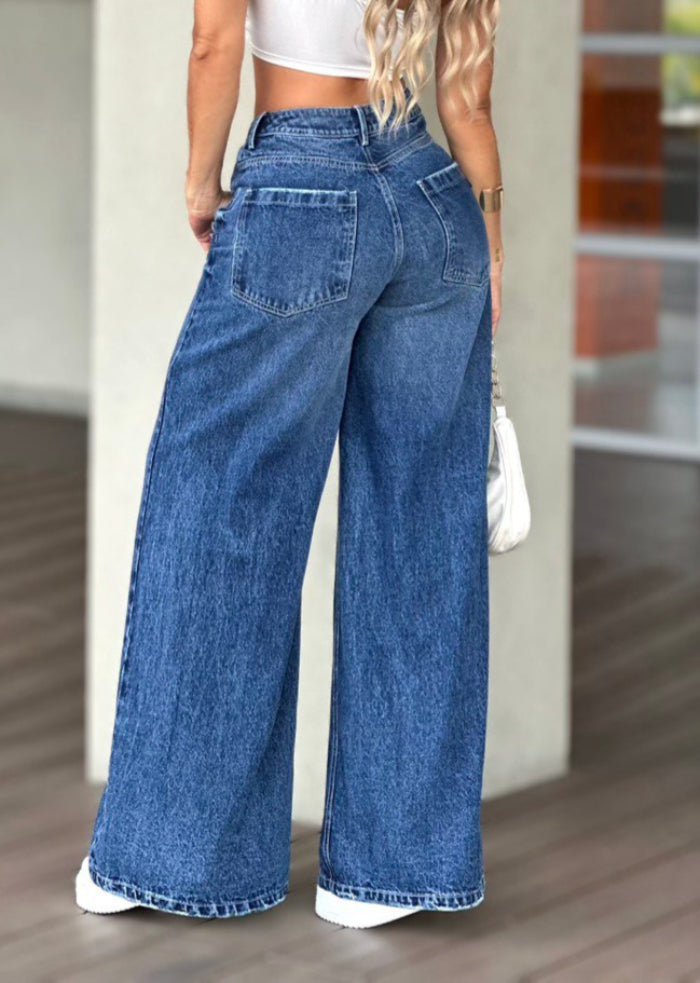 Jeans Wide Leg - AS06406