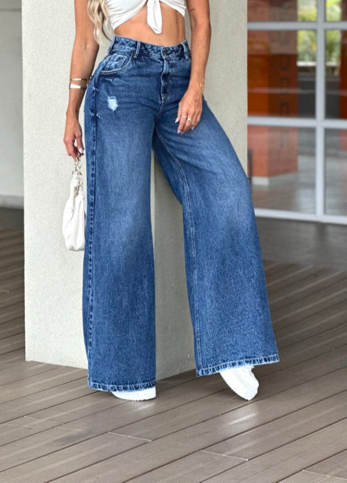 Jeans Wide Leg - AS06406