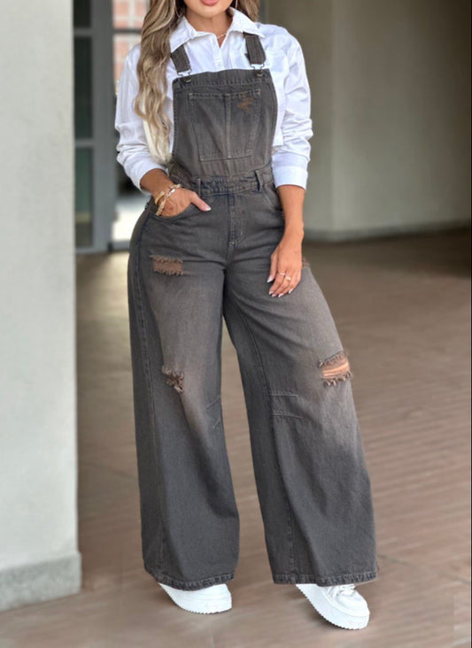 Overol Wide Leg -AS06470