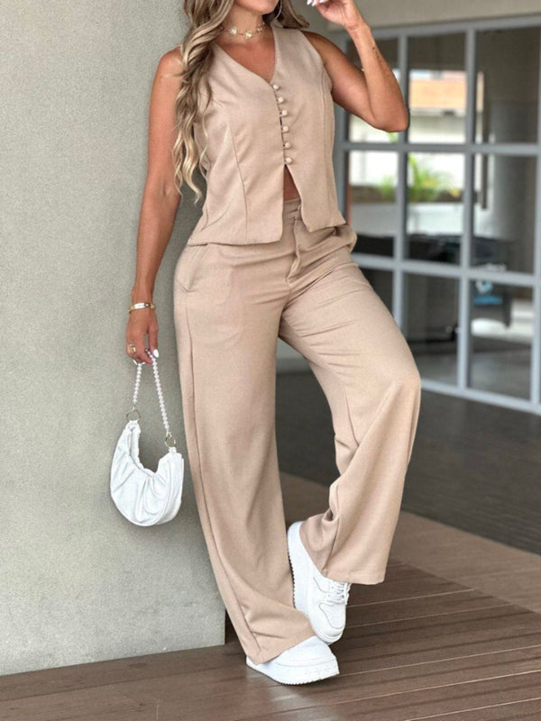 Set Pantalon y Chaleco (ASP00419)
