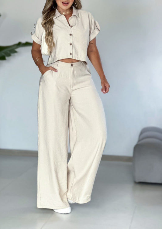 Set Pantalon Bota Recta(ASP00470)