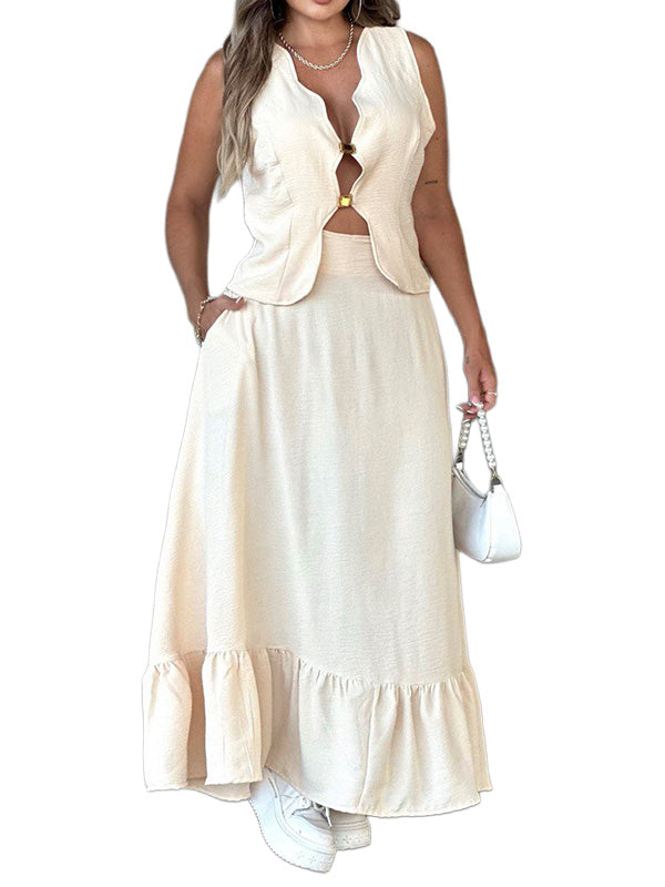 SET ROMANTICO FALDA - ASP00508