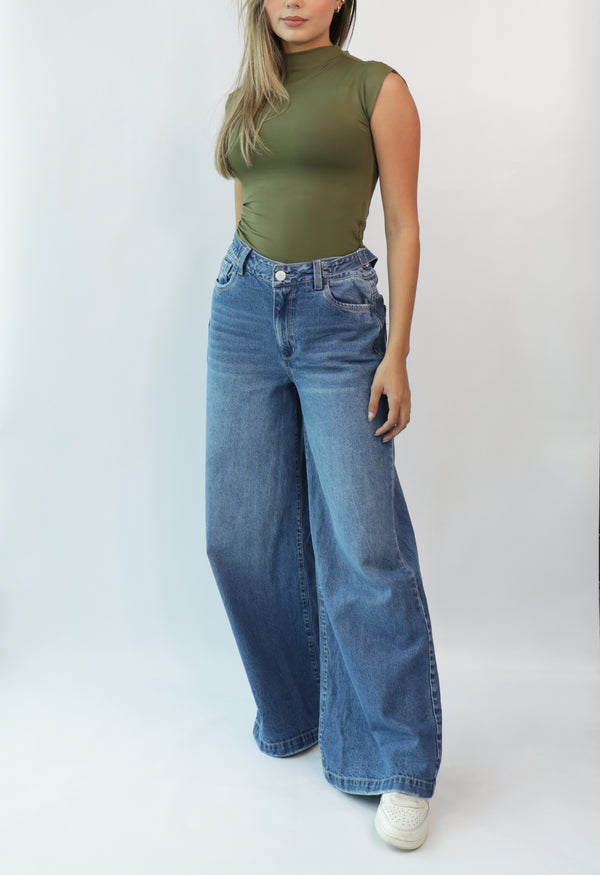 Jean wide leg