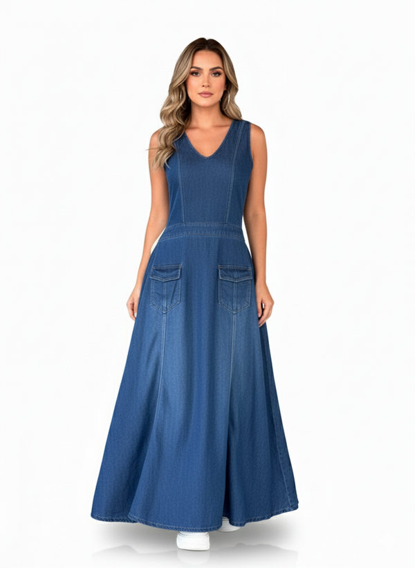 Vestido Largo-AS06534