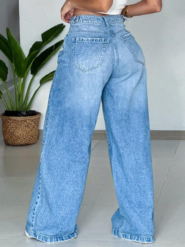 Jean wide leg