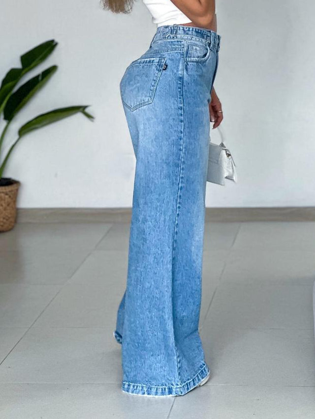 Jean wide leg