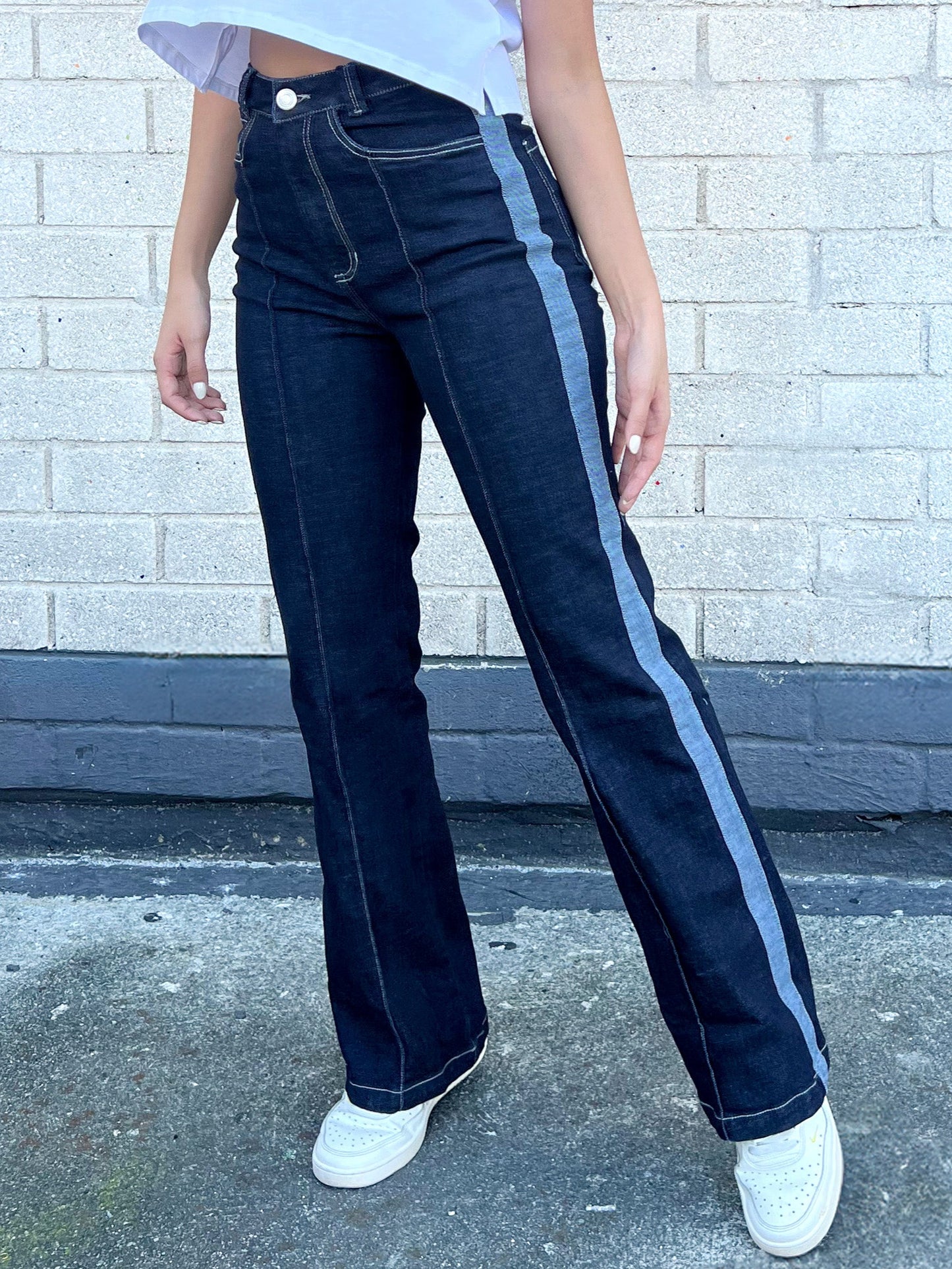 Jean Flare super stretch