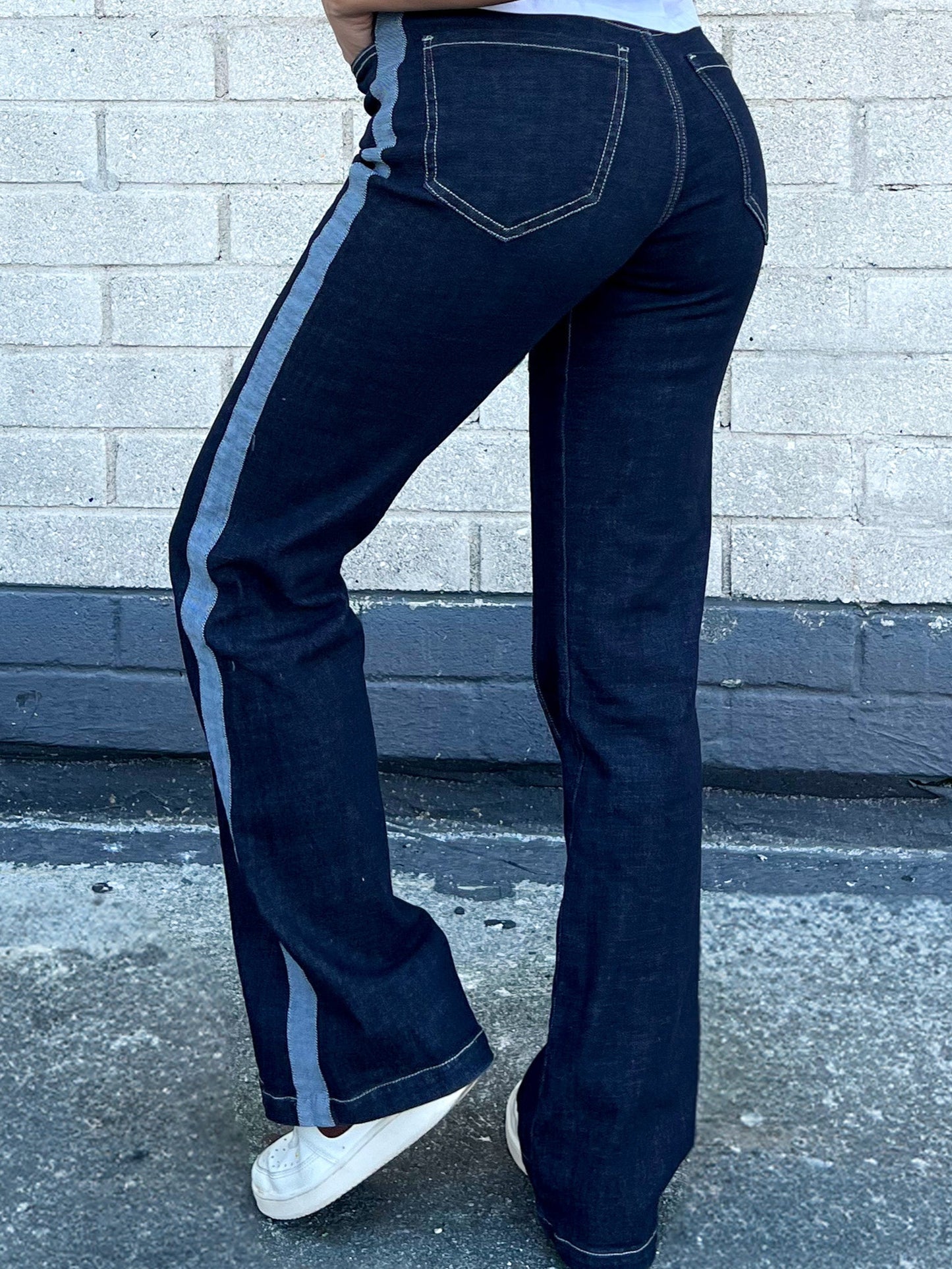 Jean Flare super stretch