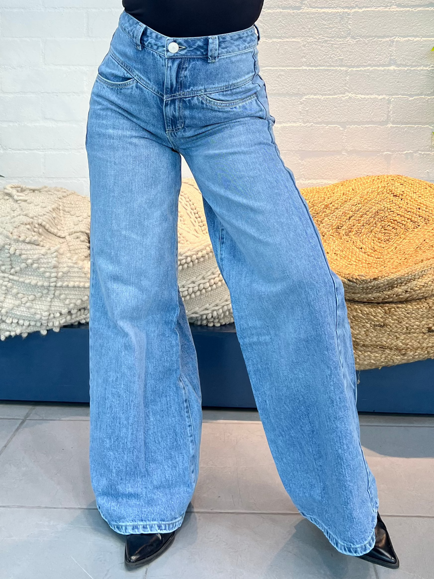 Jean classic wide leg