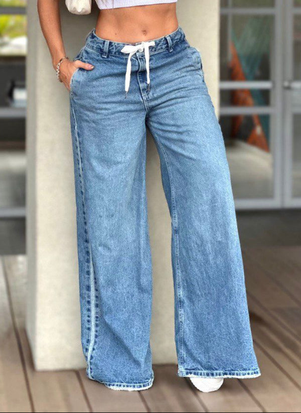 JEANS WIDE LEG   - AS06509