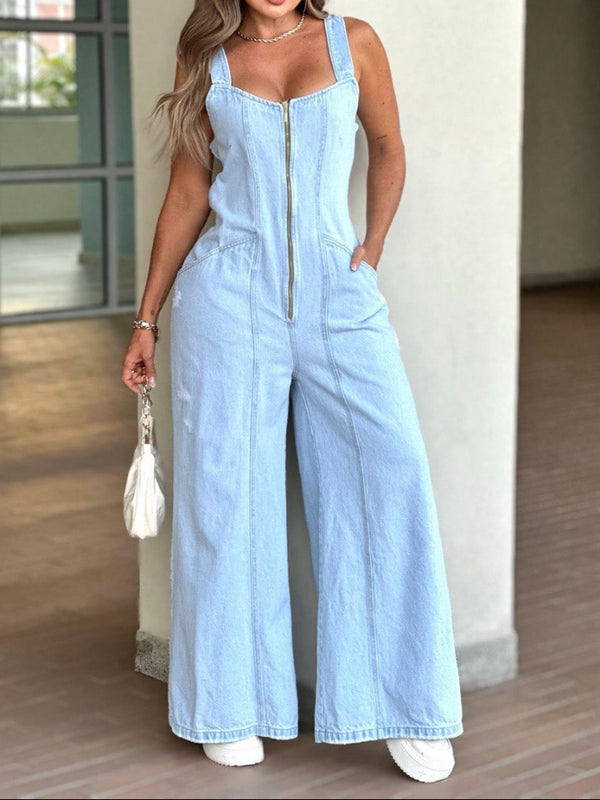 ENTERIZO WIDE LEG  - AS06514