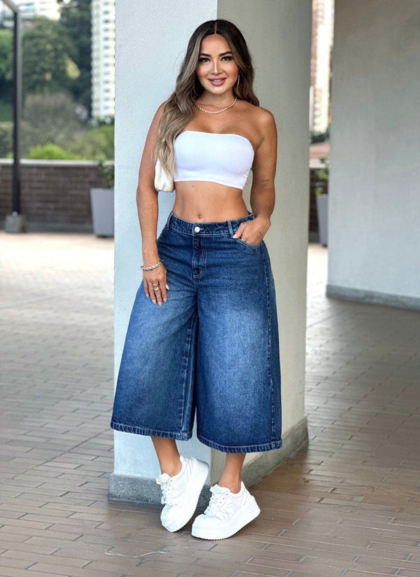 BERMUDA WIDE LEG - AS06605