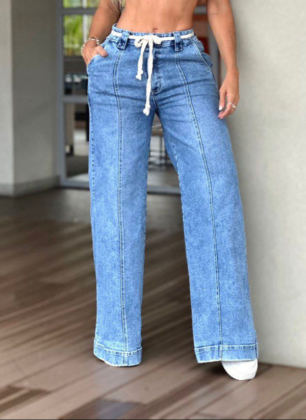 JEAN WIDE LEG - AS06593